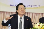 Bộ trưởng Nhạ nêu quyết tâm, 2018 sư phạm chỉ tuyển những học sinh ưu tú nhất