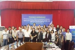 Hiệp hội tổ chức hội thảo tập huấn nâng cao kỹ năng nghiên cứu