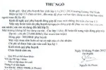 Phụ huynh "toát mồ hôi, nổi da gà" vì thư ngỏ của Nhà trường
