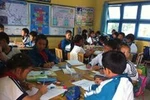 Học sinh ngồi nhầm lớp, sĩ số quá đông không học được phương pháp VNEN