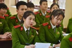Học viện Cảnh sát Nhân dân công bố điểm xét tuyển, cao nhất 18 điểm