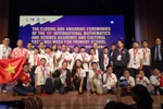 Việt Nam đạt thành tích cao nhất trong lịch sử dự thi Toán và Khoa học quốc tế