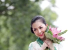 Vẻ đẹp kiêu sa, đài các của mỹ nhân làng múa Linh Nga