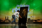Bức vẽ Thành Lộc có một không hai ở Got Talent