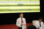 Bộ Giáo dục khẳng định không có hiện tượng sử dụng phao thi ở kỳ thi quốc gia