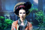 Thí sinh Next Top Model mang vẻ huyền bí phương Đông