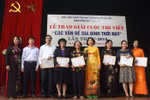 Trao giải cuộc thi viết "Các vấn đề gia đình thời nay"