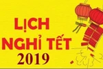 Học sinh Hà Nội được nghỉ Tết Dương lịch 2019 mấy ngày?