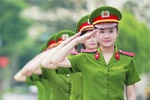 Điều kiện để công dân nữ được tuyển chọn nghĩa vụ trong ngành Công an