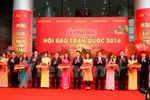 Hơn 400 cơ quan báo chí tham gia Hội báo toàn quốc 2016