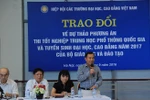Vì sao môn Toán, Lịch sử nên chọn phương án thi trắc nghiệm?