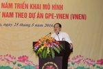 Trước đây, giáo dục nặng về dạy chữ thì giờ chuyển sang dạy làm người
