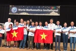 Học sinh Việt Nam đạt điểm cao nhất kỳ thi Toán quốc tế WMI năm 2019