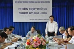 Hiệp hội đang tổ chức hội thảo về Hội đồng trường 