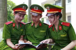Điểm chuẩn chính thức các trường khối công an, quân đội