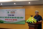 Phát động cuộc thi Biến đổi khí hậu với cuộc sống