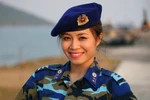 Thích mê hình ảnh nữ MC 'Chúng tôi là chiến sĩ'
