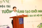  Đại học Quốc gia Hà Nội – Nơi ươm tạo ý tưởng khởi nghiệp