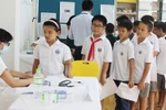 Khám sức khỏe định kỳ cho học trò chỉ là hình thức