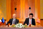 Việt Nam - Italia ký kết chương trình hành động về hợp tác giáo dục