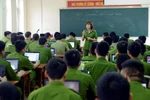 Điểm xét tuyển vào các trường trung cấp Công an nhân dân
