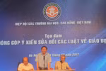 Hiệp hội nêu 2 cụm vấn đề cần sửa đổi, bổ sung trong Luật Giáo dục
