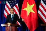 Hôm nay, ông Obama có phát biểu quan trọng về mối quan hệ Việt-Mỹ