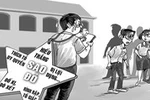 Đội Cờ đỏ - "ngáo ộp" trá hình ở trường học