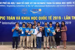 Học trò Newton thắng lớn trong kỳ thi Olympic Toán học và Khoa học quốc tế 2019