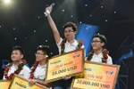 "Cậu bé Google" trở thành nhà vô địch "Đường lên đỉnh Olympia 2017'