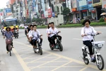 Hà Nội: Buộc thôi học một tuần nếu học sinh-sinh viên vi phạm giao thông lần 2