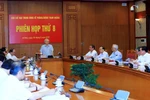 Thông báo về Phiên họp thứ 8 của Ban Chỉ đạo TW về phòng, chống tham nhũng