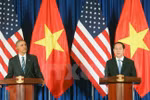 Toàn văn Tuyên bố chung giữa Việt Nam và Hợp chúng quốc Hoa Kỳ