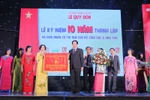 Giữa lòng Thủ đô, có một ngôi trường đang khẳng định mình trên trường quốc tế