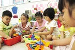 Trẻ mầm non có thể được nhà nước cho tiền ăn trưa