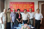 Công ty Nam Hoàng trở thành hội viên của Hiệp hội