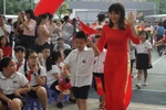 Câu chuyện về lòng quả cảm trong lễ khai giảng ở Trường Việt - Úc Hà Nội