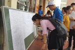 Báo điện tử Giáo dục Việt Nam cập nhật điểm thi quốc gia của 63 Sở Giáo dục