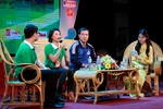 Xạ thủ Hoàng Xuân Vinh khuyên các bạn trẻ đừng nên say sưa trong chiến thắng