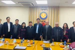 Thứ trưởng Lê Hải An làm việc với Hiệp hội Các trường đại học, cao đẳng Việt Nam