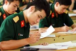 Danh sách các trường quân đội tuyển sinh nguyện vọng bổ sung đợt 2