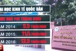 Đại học Kinh tế quốc dân nói học phí cao nhưng chưa phải cao nhất