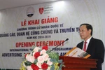 Học viện Báo chí đào tạo nhân lực truyền thông theo chuẩn quốc tế