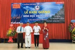 Ngôi trường mang tên “vua Đinh” khai giảng năm học mới