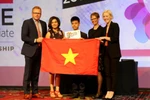 Học sinh Việt Nam giành giải trong cuộc thi thiết kế đồ họa thế giới 2019 tại Mỹ