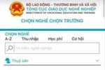 Bộ Lao động ra mắt ứng dụng chọn nghề - chọn trường trên thiết bị di động