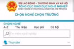Bộ Lao động ra mắt ứng dụng chọn nghề - chọn trường trên thiết bị di động