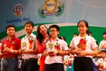 Olympic Tiếng Anh thông minh đã tìm ra 9 chủ nhân xuất sắc nhất