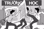 "Bạo lực học đường đang làm đau lòng những người làm giáo dục"