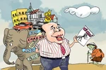 Ăn bám để sống, sống để ăn bám!